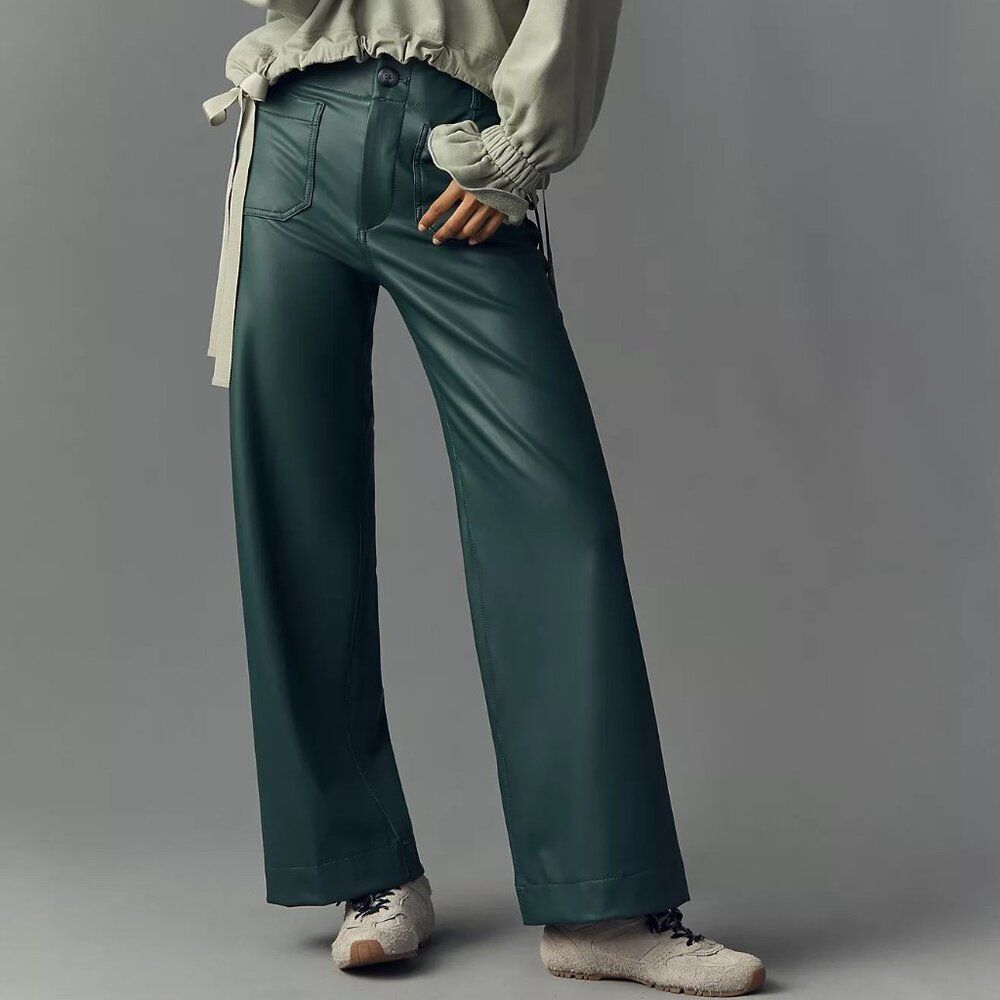 Maeve Anthropologie Colette Faux Leather